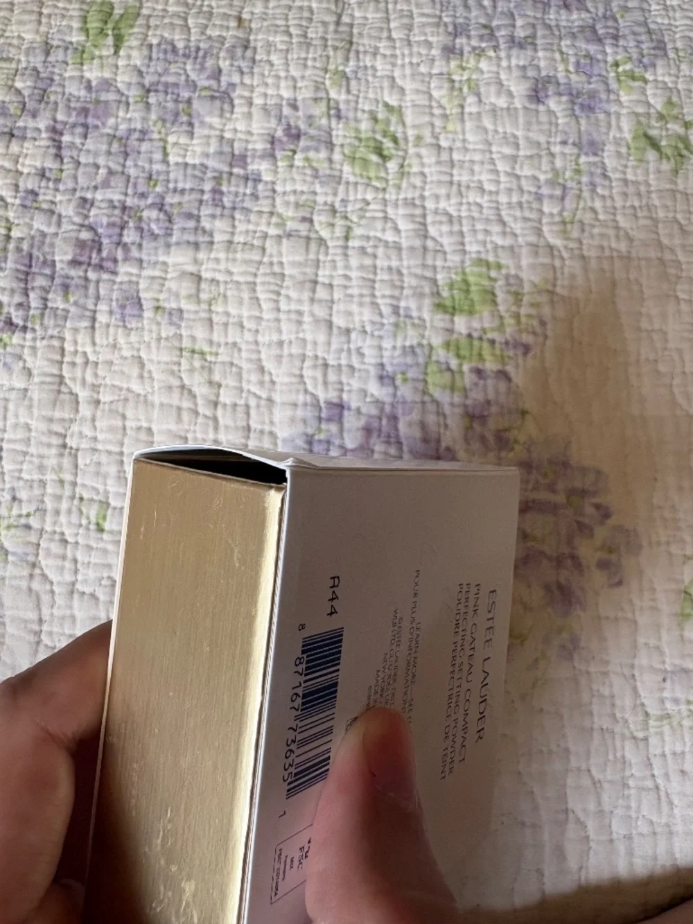 Estée Lauder Pink Gateau Compact by Monica Kosann